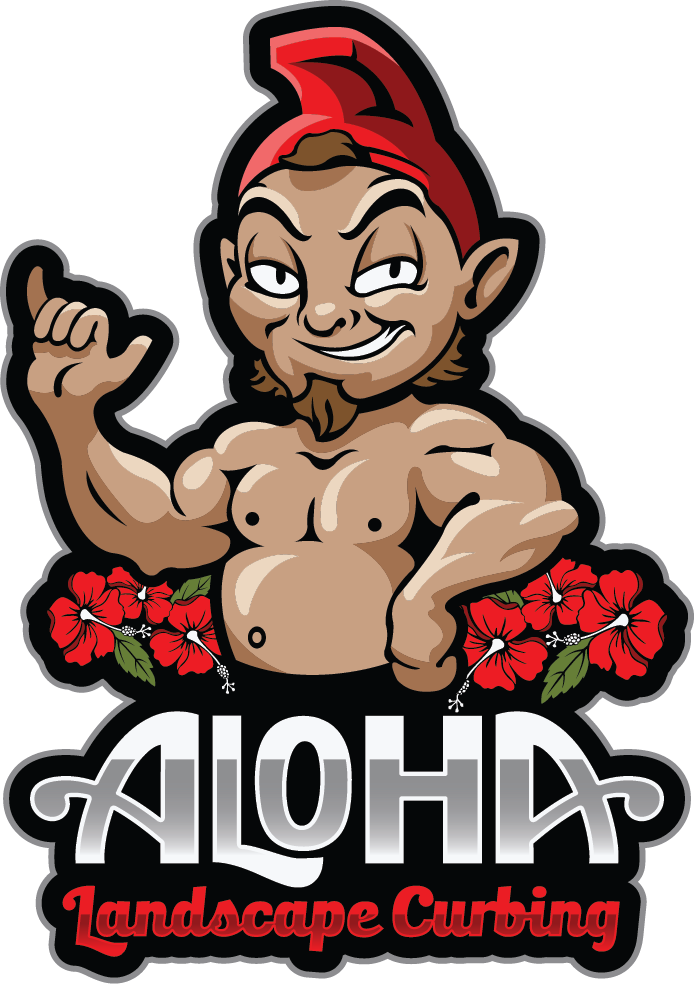 Aloha Landscape Curbing Logo