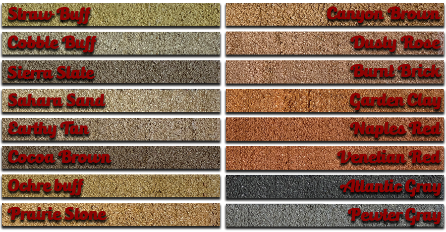 CurbColor™ Swatches